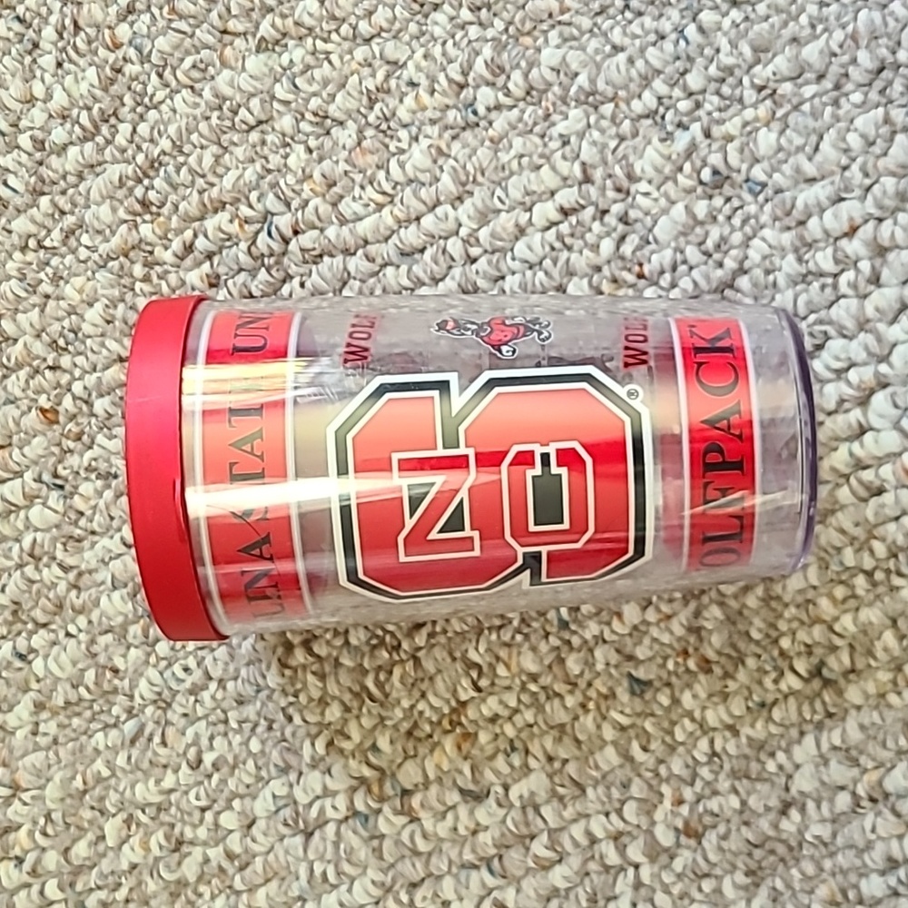 NC State 16 ounce Tervis